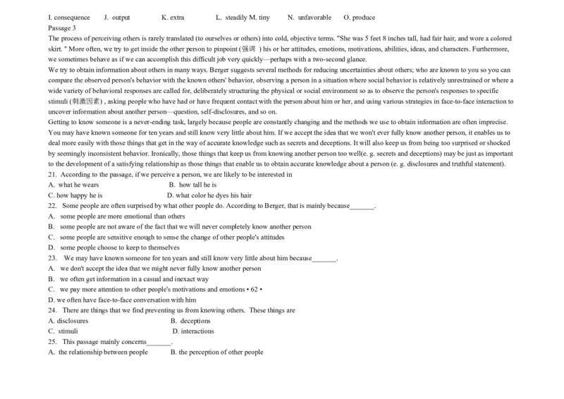 大学英语四级阅读200篇_英语四六级整合_英语四六级真题版本二此版为主此文件夹会持续更新_四六级单词汇总_四级单词_赠四六级加油包_阅读