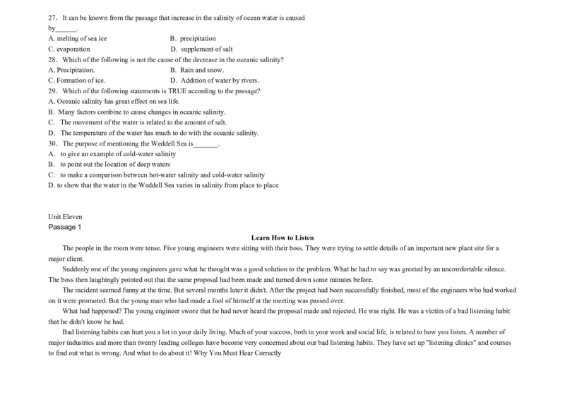 大学英语四级阅读200篇_英语四六级整合_英语四六级真题版本二此版为主此文件夹会持续更新_四六级单词汇总_四级单词_赠四六级加油包_阅读