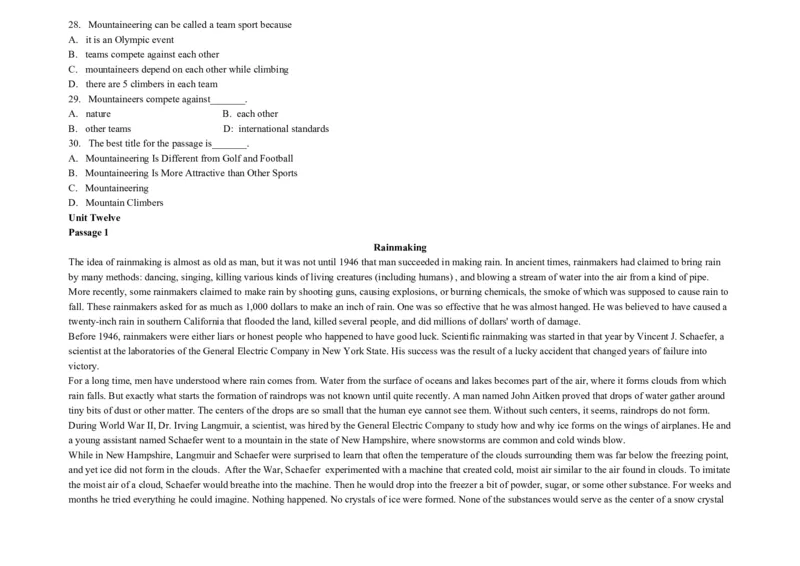 大学英语四级阅读200篇_英语四六级整合_英语四六级真题版本二此版为主此文件夹会持续更新_四六级单词汇总_四级单词_赠四六级加油包_阅读