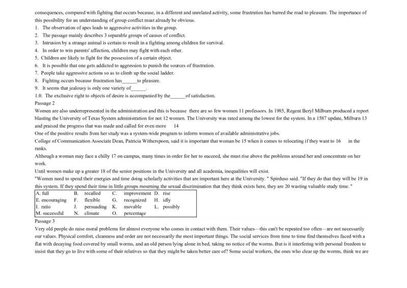 大学英语四级阅读200篇_英语四六级整合_英语四六级真题版本二此版为主此文件夹会持续更新_四六级单词汇总_四级单词_赠四六级加油包_阅读