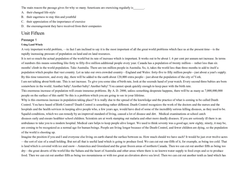 大学英语四级阅读200篇_英语四六级整合_英语四六级真题版本二此版为主此文件夹会持续更新_四六级单词汇总_四级单词_赠四六级加油包_阅读