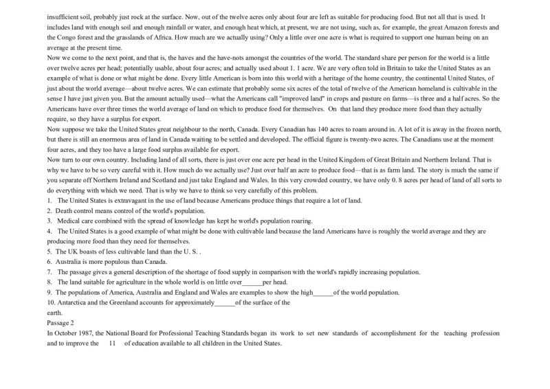 大学英语四级阅读200篇_英语四六级整合_英语四六级真题版本二此版为主此文件夹会持续更新_四六级单词汇总_四级单词_赠四六级加油包_阅读