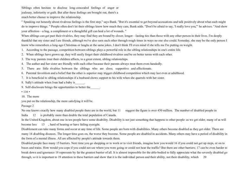 大学英语四级阅读200篇_英语四六级整合_英语四六级真题版本二此版为主此文件夹会持续更新_四六级单词汇总_四级单词_赠四六级加油包_阅读