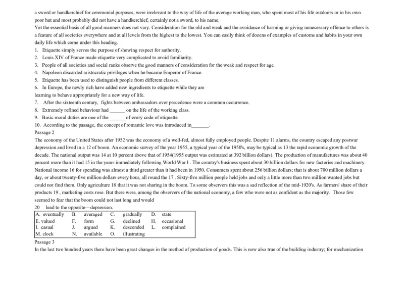 大学英语四级阅读200篇_英语四六级整合_英语四六级真题版本二此版为主此文件夹会持续更新_四六级单词汇总_四级单词_赠四六级加油包_阅读