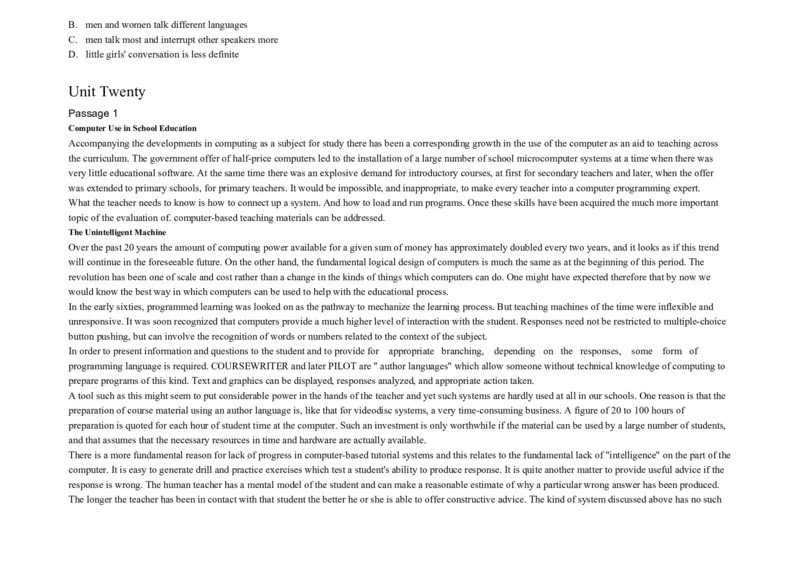 大学英语四级阅读200篇_英语四六级整合_英语四六级真题版本二此版为主此文件夹会持续更新_四六级单词汇总_四级单词_赠四六级加油包_阅读