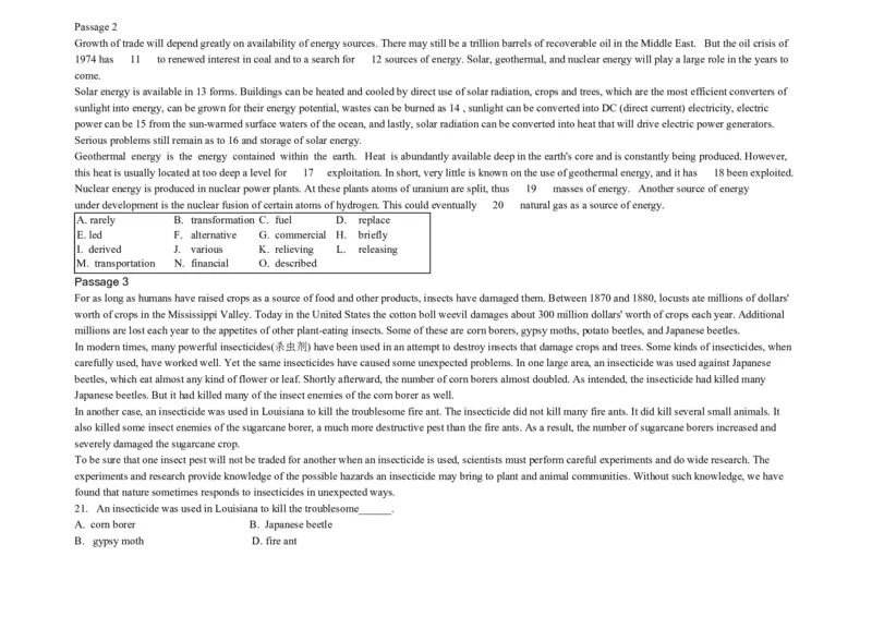 大学英语四级阅读200篇_英语四六级整合_英语四六级真题版本二此版为主此文件夹会持续更新_四六级单词汇总_四级单词_赠四六级加油包_阅读