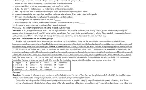 大学英语四级阅读200篇_英语四六级整合_英语四六级真题版本二此版为主此文件夹会持续更新_四六级单词汇总_四级单词_赠四六级加油包_阅读