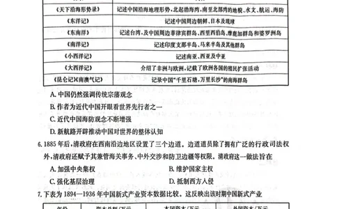 2024届广西高三4月多市联考(金太阳24-427C)历史试卷(1)_2024年4月_024月合集_2024届广西高三4月多市联考(金太阳24-427C)