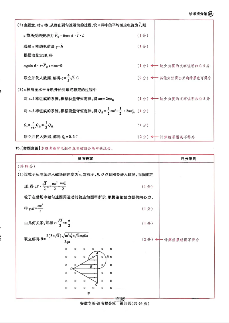王后雄高考押题预测卷2024安徽专版诊考提分册_2024高考押题卷_22024王hou雄_（新高考）2024王后雄押题预测卷（分科版）_3.英语