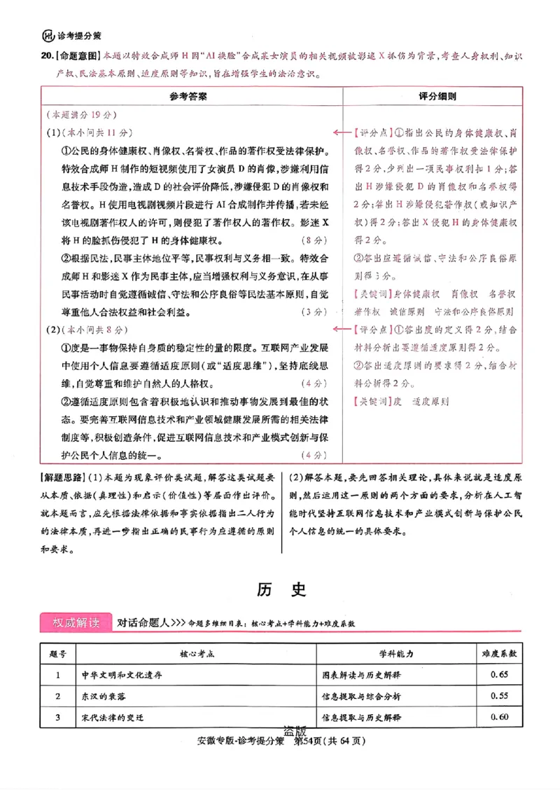 王后雄高考押题预测卷2024安徽专版诊考提分册_2024高考押题卷_22024王hou雄_（新高考）2024王后雄押题预测卷（分科版）_3.英语
