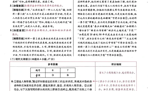 王后雄高考押题预测卷2024安徽专版诊考提分册_2024高考押题卷_22024王hou雄_（新高考）2024王后雄押题预测卷（分科版）_3.英语