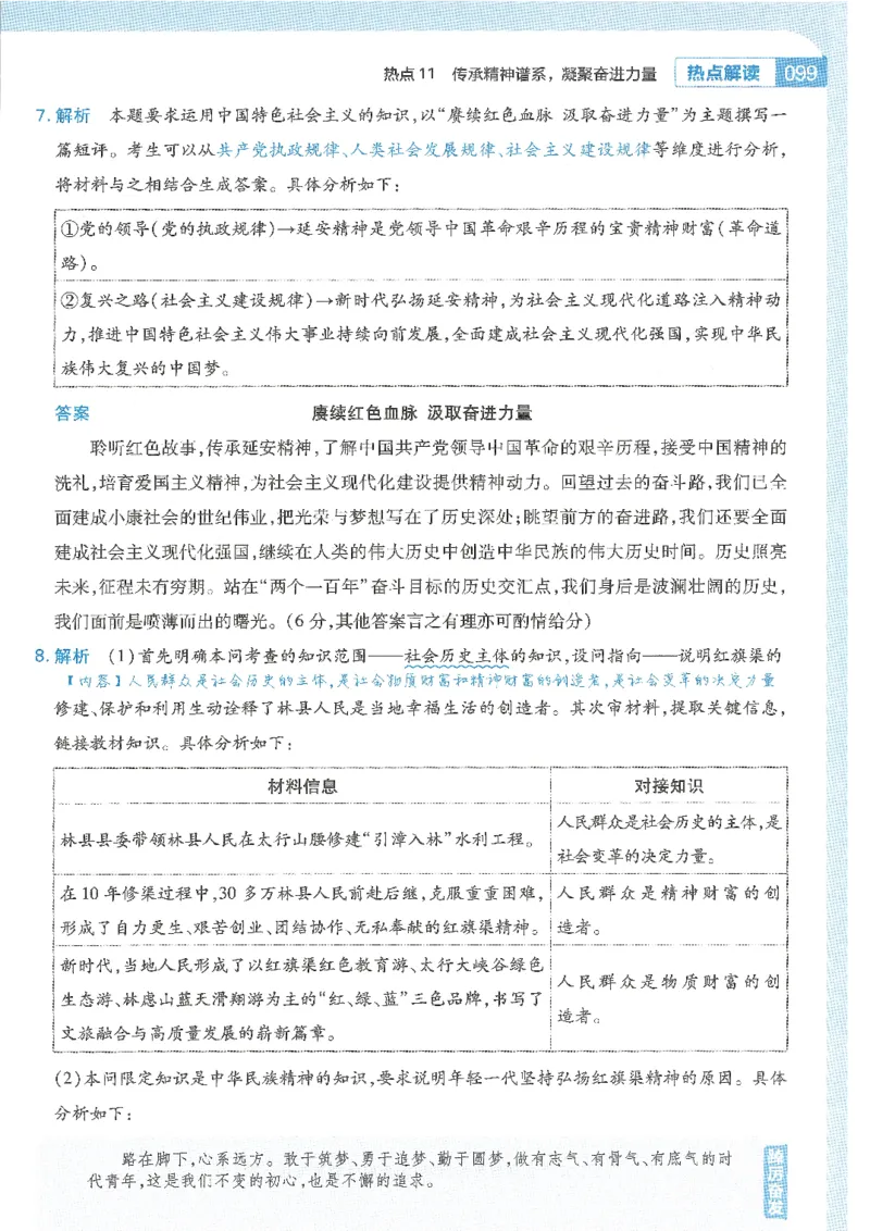 试题调研第十辑政治热点时政_2023高考押题卷_试题调研8910期考前推荐看的三期_试题调研第十期考前抢分必备_试题调研第十辑