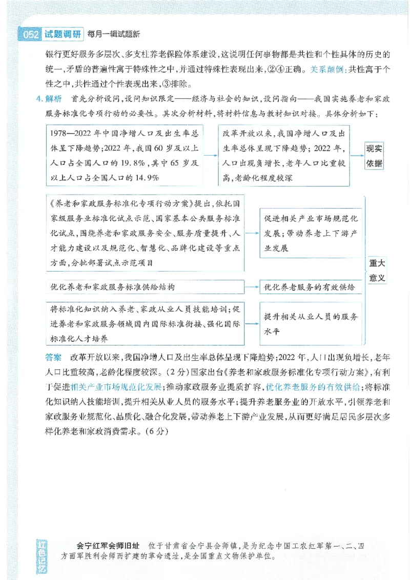 试题调研第十辑政治热点时政_2023高考押题卷_试题调研8910期考前推荐看的三期_试题调研第十期考前抢分必备_试题调研第十辑