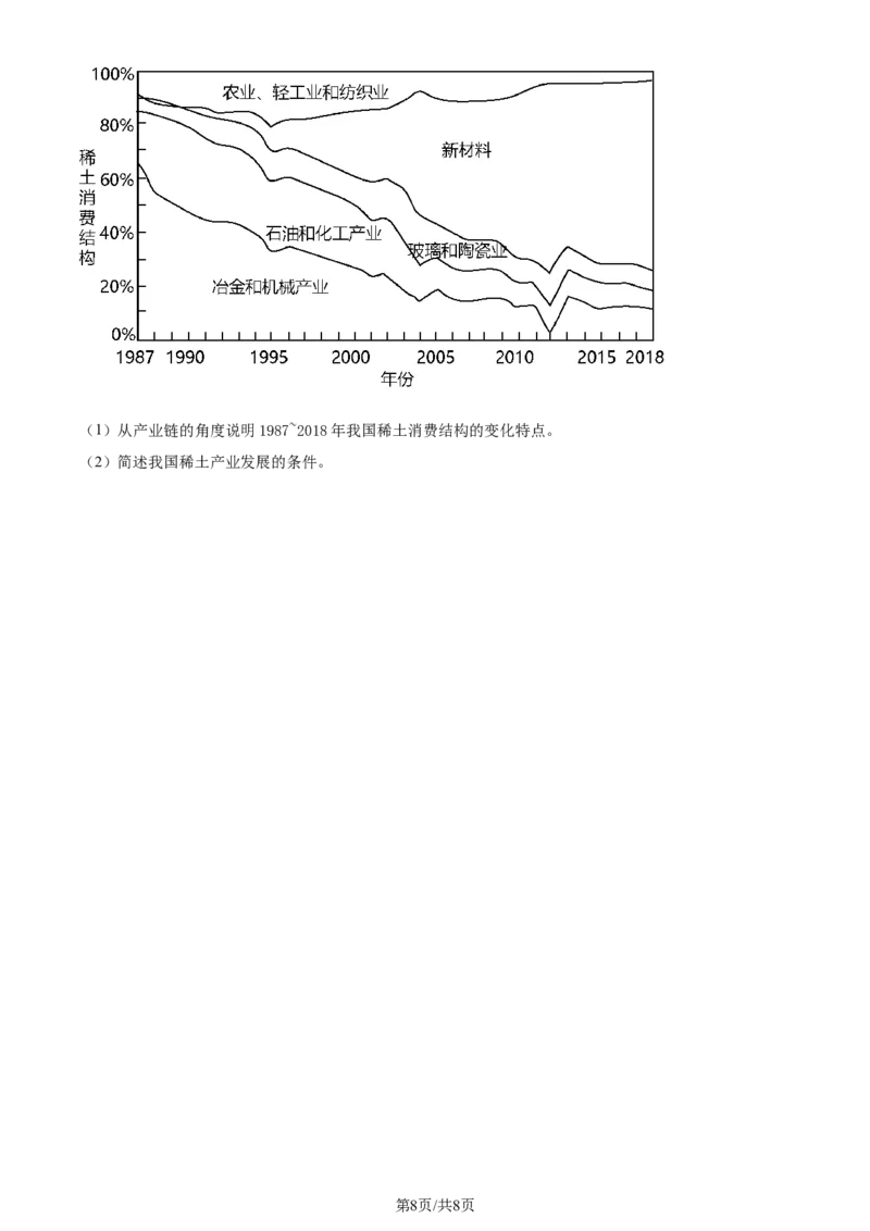 焦作市博爱一中2023&mdash;2024学年高三年级（上）定位考试地理(1)_2023年8月_028月合集_2024届河南省焦作市博爱一中高三年级（上）定位考试