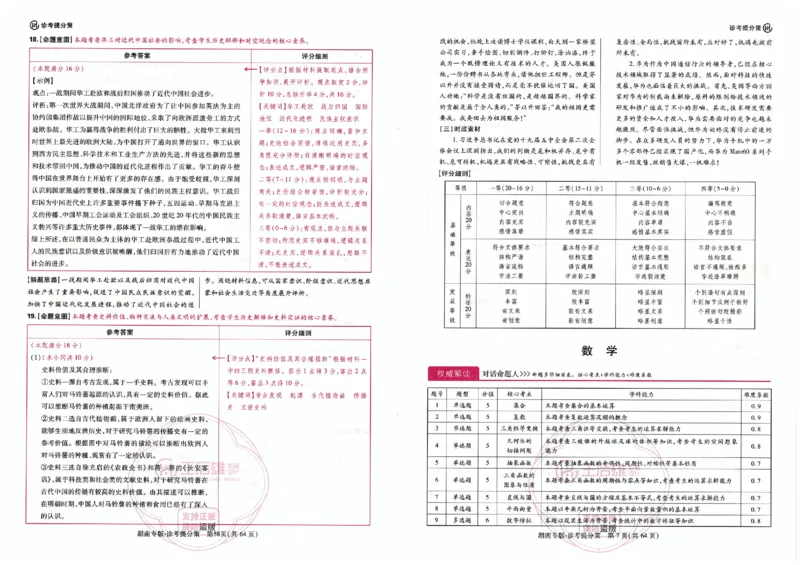 王后雄答案提分策（32页）_2024高考押题卷_22024王hou雄_（新高考）2024王后雄押题预测卷（分科版）_1.语文