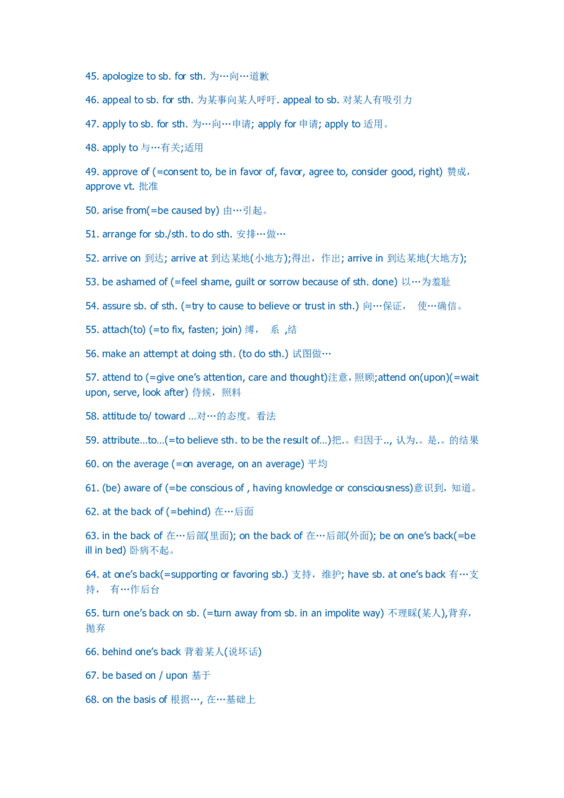 四六级最后的翻译题常考词组100条_英语四六级整合_英语四六级真题版本二此版为主此文件夹会持续更新_四六级单词汇总_四级单词_赠四六级加油包_阅读