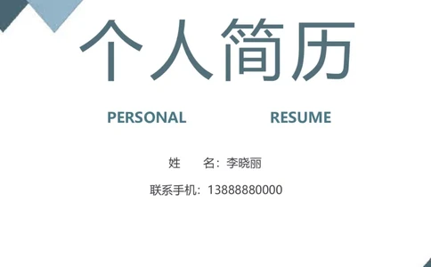 019_各类简历_简历模板(1)_推荐双页模版_word-