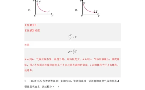 专题15热学(解析版)_赠送：2008-2024全套高考真题_高考物理真题_送高考物理五年真题(2019-2023)分项汇编（全国通用）