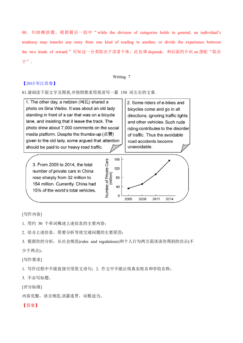 专题33其它题型（任务型阅读+写作概要+阅读表达）（解析卷）--学易金卷：十年（2014-2023）高考真题英语分项汇编（全国通用）_近10年高考真题汇编（必刷）