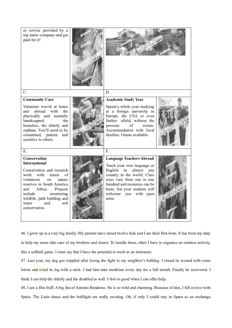 专题33其它题型（任务型阅读+写作概要+阅读表达）（解析卷）--学易金卷：十年（2014-2023）高考真题英语分项汇编（全国通用）_近10年高考真题汇编（必刷）