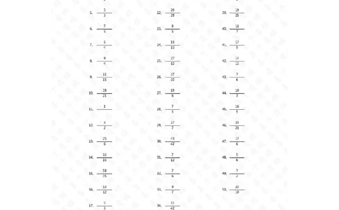 分数加法第81-100篇（初级）答案_编码0121-6年级数学口算计算_口算题（适合5年级）_分数-加法（200篇）_（分数）加法初级（100篇）