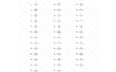 分数加法第81-100篇（初级）答案_编码0121-6年级数学口算计算_口算题（适合5年级）_分数-加法（200篇）_（分数）加法初级（100篇）