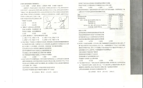 2024届河南省平许济洛四市高三下学期第四次质量检测文科综合试题_2024年5月_01按日期_10号_2024届河南省平许济洛四市高三下学期第四次质量检测