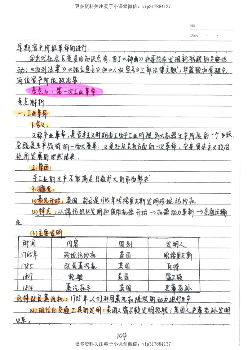 5）中考历史状元笔记（158页）_赠送小初高学霸笔记等_赠_中考状元笔记