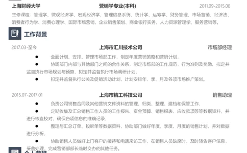 006_各类简历_简历模板(1)_推荐双页模版_word-