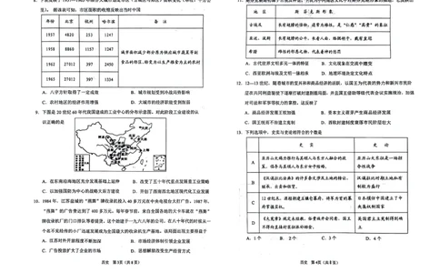 辽宁鞍山高三上（质检Ⅰ）-历史试题+答案(1)_2023年9月_029月合集_2024届辽宁省鞍山市高三上学期第一次质量监测
