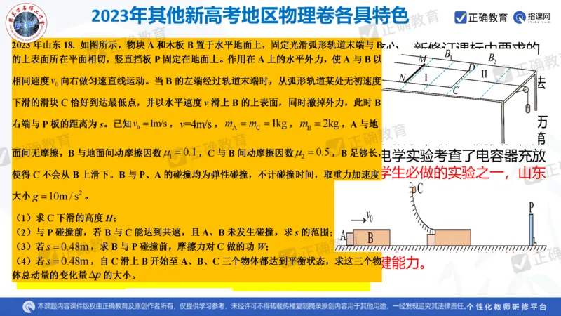 物理---西安中学樊兰君《精研真题突破专项提升思维&mdash;&mdash;高考物理命题特点趋势分析及后期备考策略》3.7_2024高考押题卷_152024其他平台全系列_2024《高考考前预测分析》
