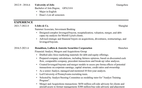 2高端简洁英文CV简历(40)_各类简历_简历模板(1)_英文简历模版86套2025版_