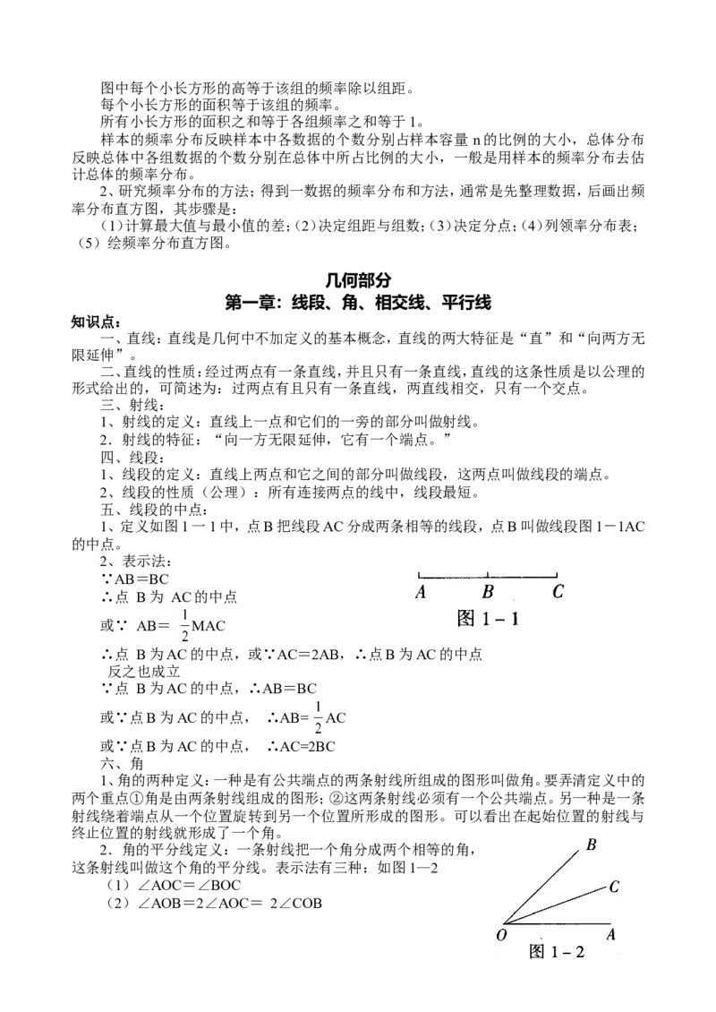 品优教学初三中考数学总复习《知识点》_赠送小初高学霸笔记等_小初高知识点_小初高知识点_中考数学知识点