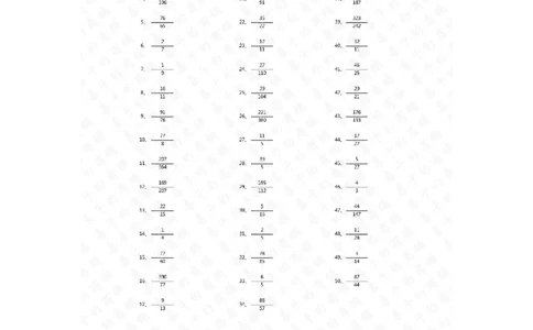 分数除法第100-110篇答案_编码0121-6年级数学口算计算_口算题（适合6年级）(1)_分数-除法（200篇）_（分数）除法高级（100篇）