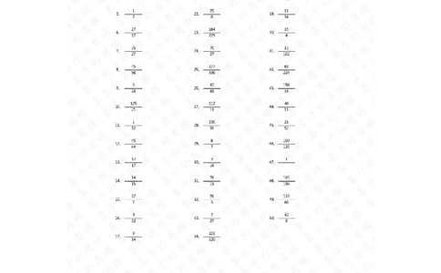 分数除法第100-110篇答案_编码0121-6年级数学口算计算_口算题（适合6年级）(1)_分数-除法（200篇）_（分数）除法高级（100篇）