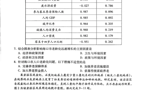 2024届云南省&ldquo;3+3+3&rdquo;高三下学期高考备考诊断性联考卷（三）文综试卷_2024年5月_01按日期_20号_2024届云南省&ldquo;3+3+3&rdquo;高考备考诊断性联考（三）