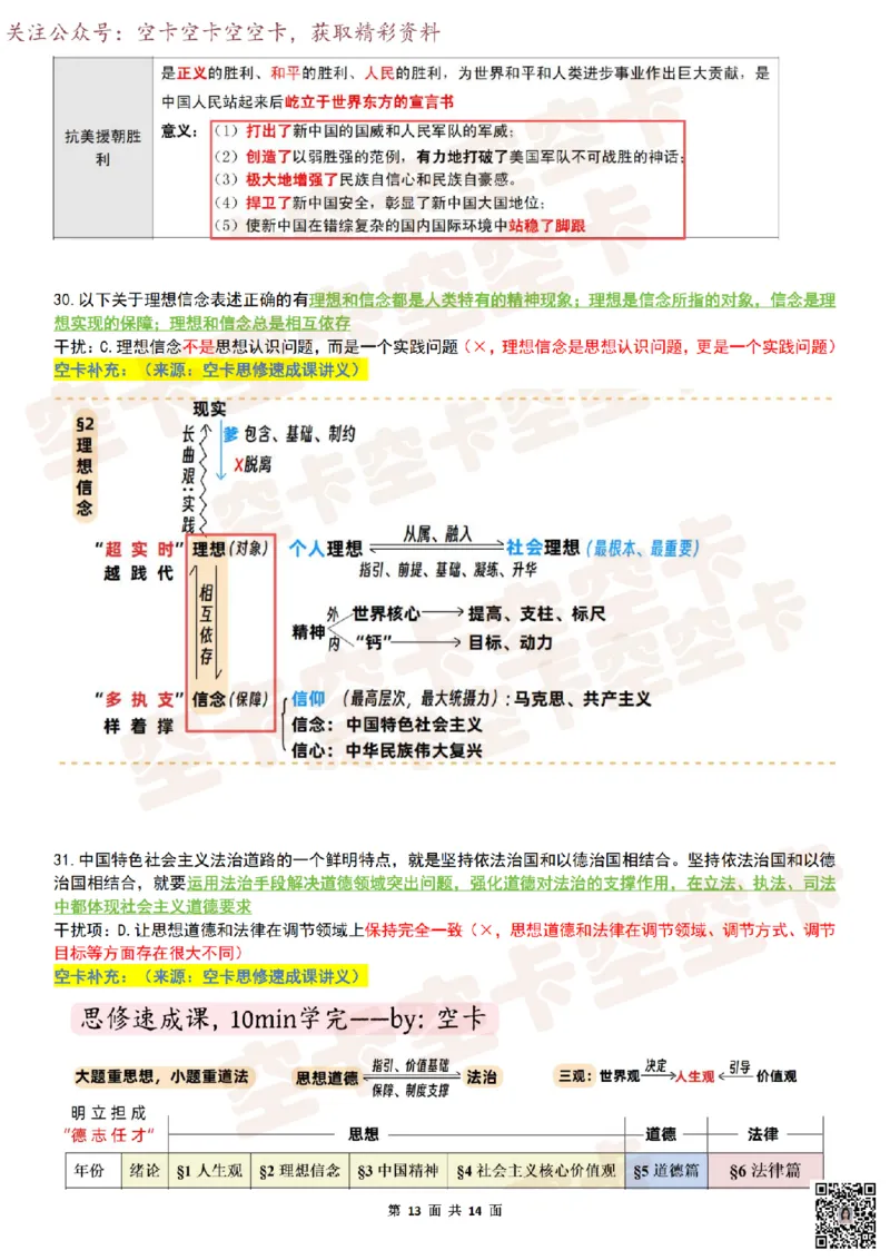 八套卷复盘笔记（二）_2025专四专八真题及备考资料_肖秀荣押题汇总_05空卡《肖八》复盘＆精简背诵版_复盘笔记