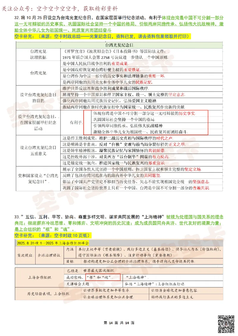 八套卷复盘笔记（二）_2025专四专八真题及备考资料_肖秀荣押题汇总_05空卡《肖八》复盘＆精简背诵版_复盘笔记