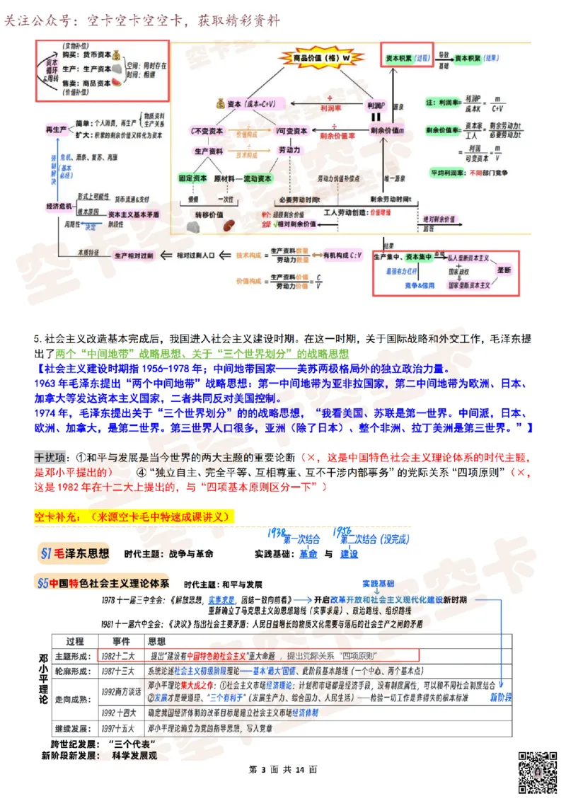 八套卷复盘笔记（二）_2025专四专八真题及备考资料_肖秀荣押题汇总_05空卡《肖八》复盘＆精简背诵版_复盘笔记