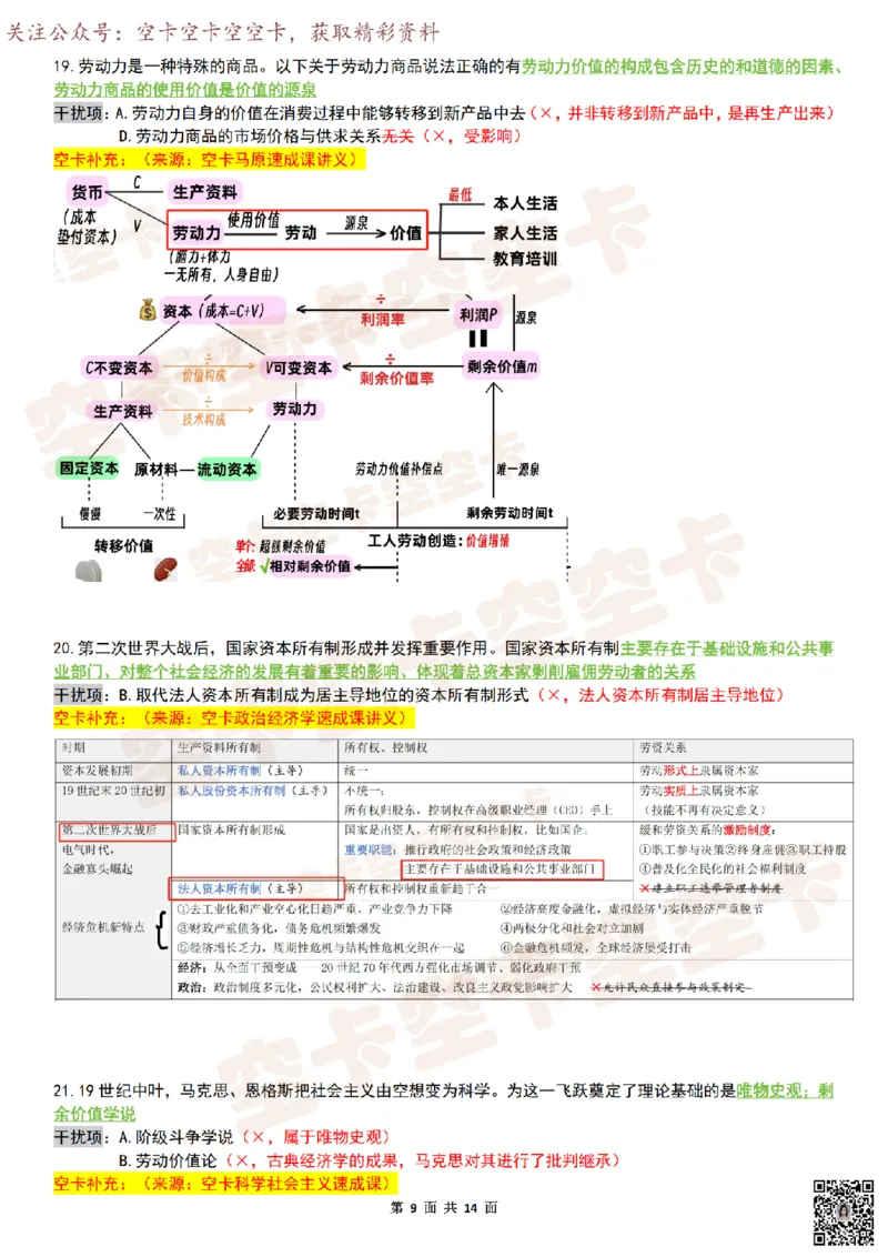 八套卷复盘笔记（二）_2025专四专八真题及备考资料_肖秀荣押题汇总_05空卡《肖八》复盘＆精简背诵版_复盘笔记