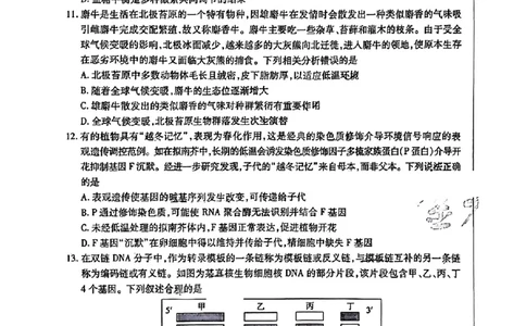 生物AB_2024高考押题卷_12024天星全系列_@@@天星临考押题密卷汇总重复_2024年tx高考临考押题密卷辽宁专版
