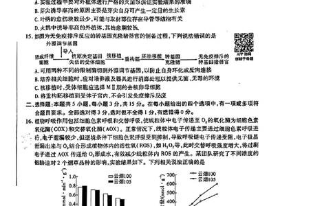 生物AB_2024高考押题卷_12024天星全系列_@@@天星临考押题密卷汇总重复_2024年tx高考临考押题密卷辽宁专版