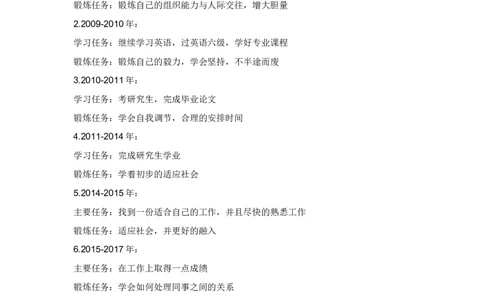 大学生职业生涯规划书(电子信息科学与技术)(1)_E6-职业规划_59电子信息、应电专业(1)