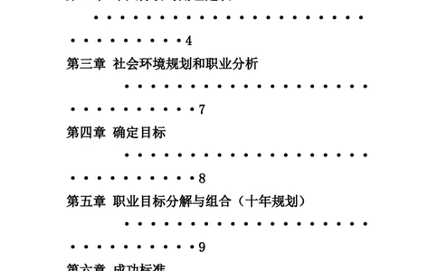 临床医学专业大学生职业生涯规划书_E6-职业规划_21临床医学专业