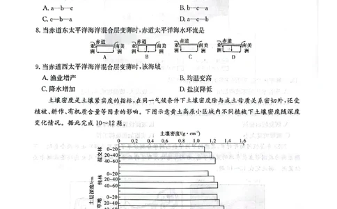 炎德英才名校联合体2023-2024学年高三上学期第三次联考地理(1)_2023年10月_0210月合集_2024届湖南炎德英才大联考名校联考联合体高三第三次联考