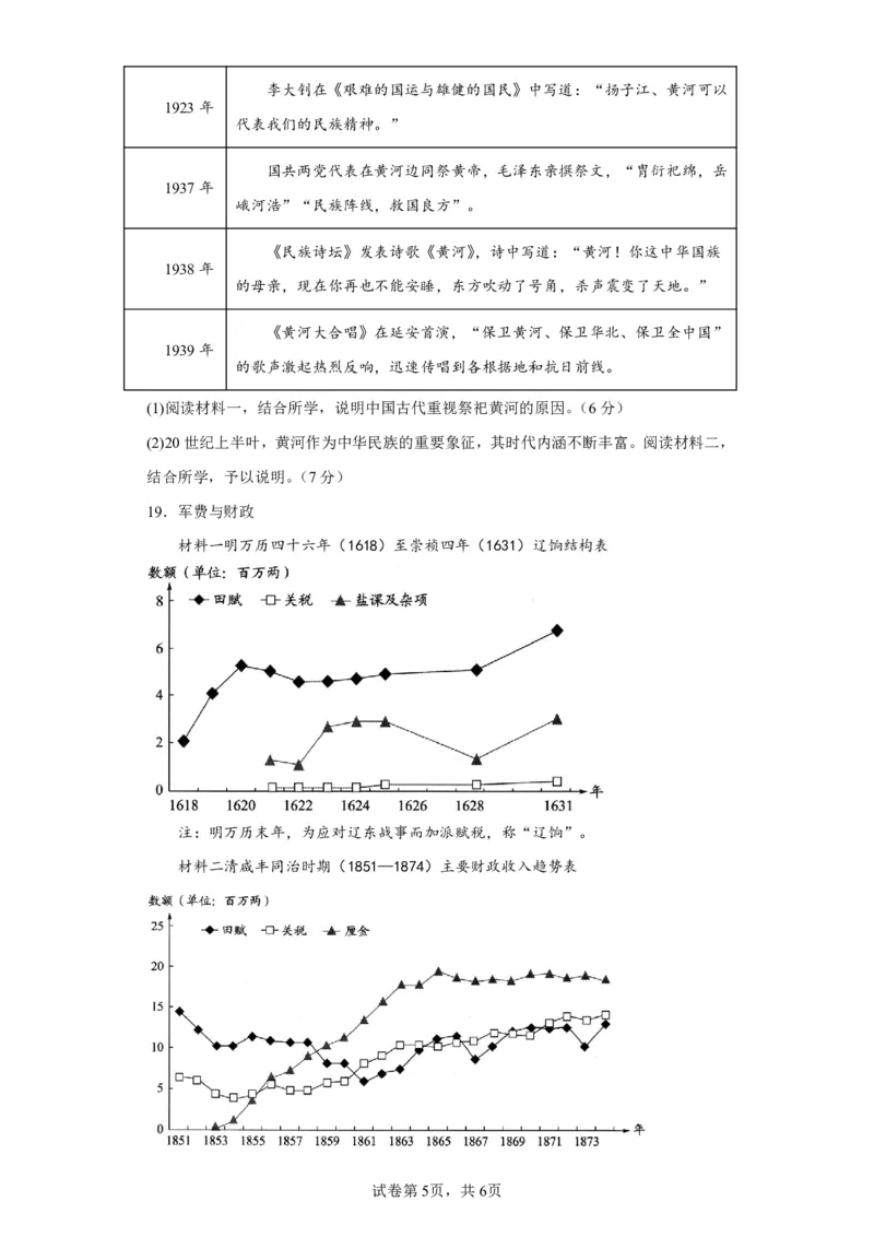 辽宁省沈阳市第一二〇中学2023-2024学年高三上学期第一次质量检测历史试题_2023年8月_01每日更新_24号_2024届辽宁省沈阳市第120中学高三上学期第一次质量检测
