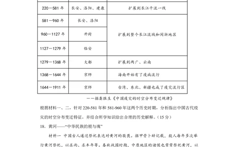辽宁省沈阳市第一二〇中学2023-2024学年高三上学期第一次质量检测历史试题_2023年8月_01每日更新_24号_2024届辽宁省沈阳市第120中学高三上学期第一次质量检测