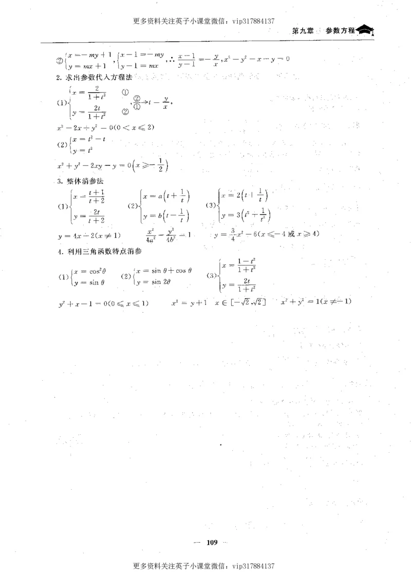 数学状元笔记高中-276页_赠送小初高学霸笔记等_赠_高考状元笔记