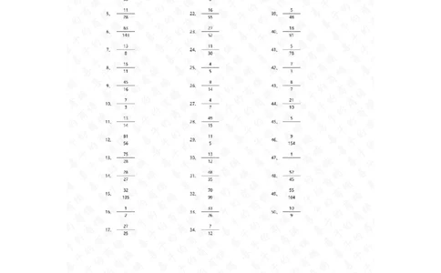分数除法第1-20篇答案_编码0121-6年级数学口算计算_口算题（适合6年级）(1)_分数-除法（200篇）_（分数）除法高级（100篇）