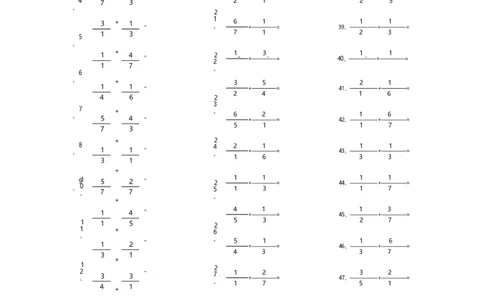 分数加法第41-60篇（初级）_编码0121-6年级数学口算计算_口算题（适合5年级）_分数-加法（200篇）_（分数）加法初级（100篇）